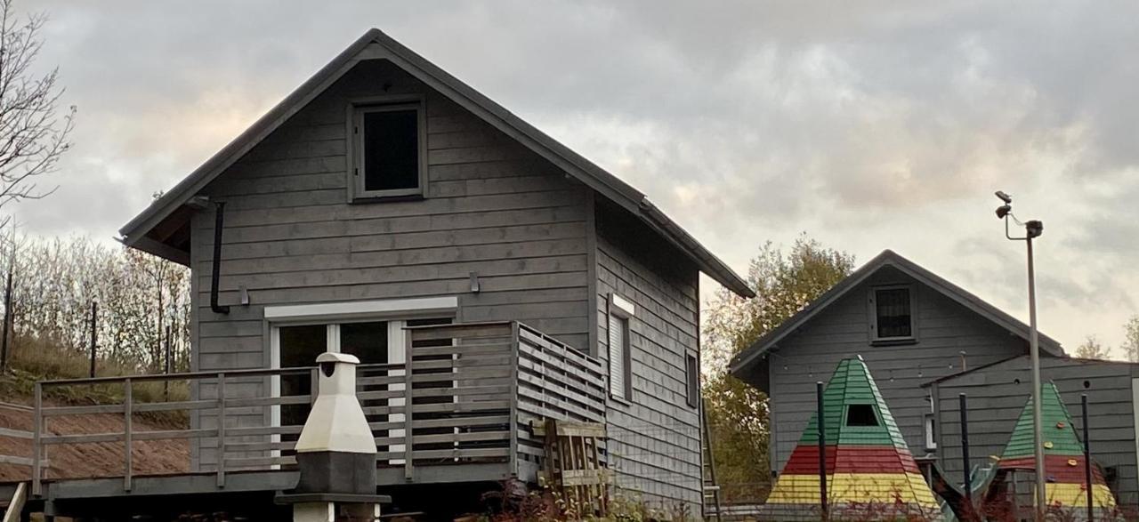 Domki W Gorach Stolowych Bad Kudowa Exterior foto